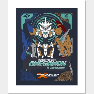 Omegamon Posters and Art